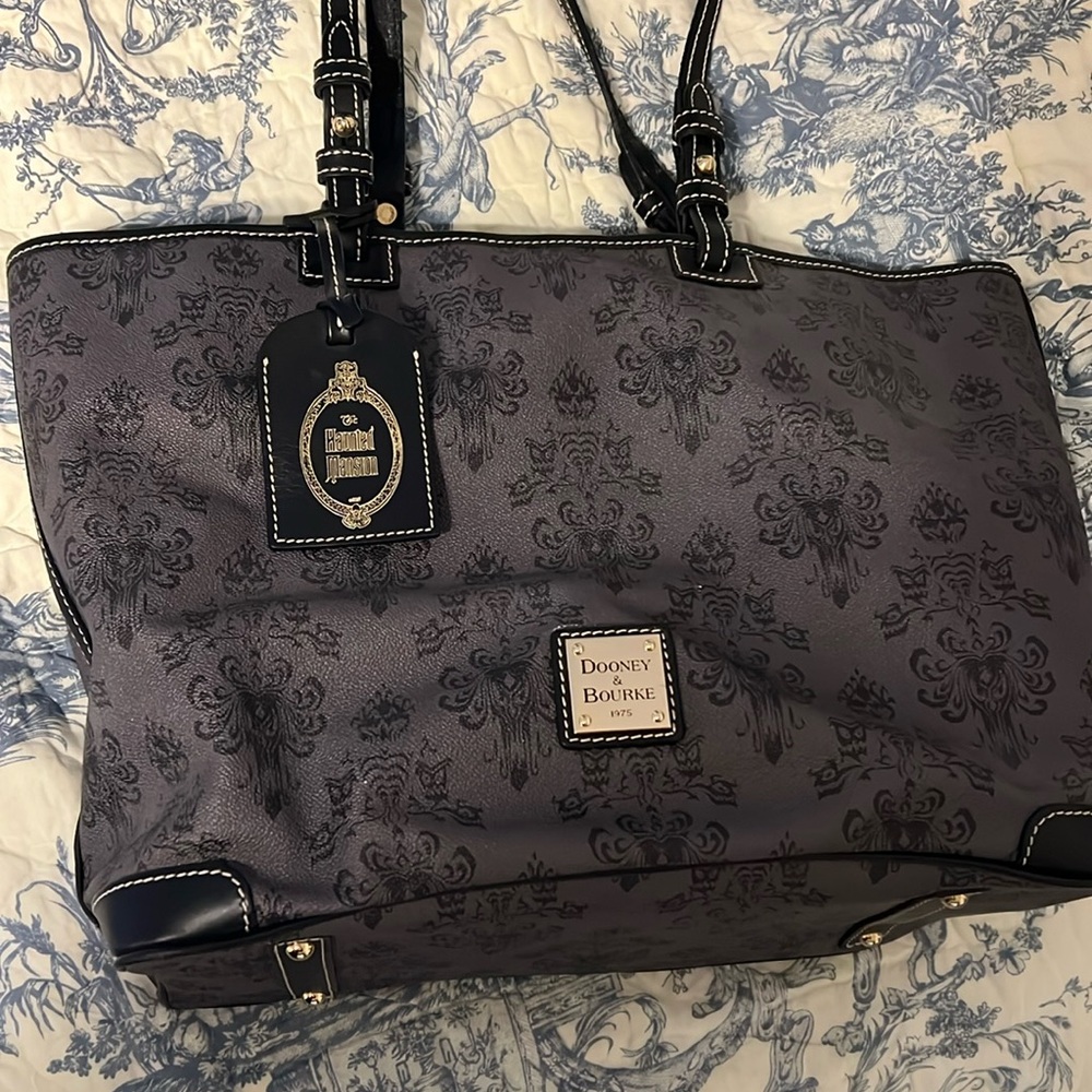 Dooney & Bourke Vintage Haunted Mansion purse